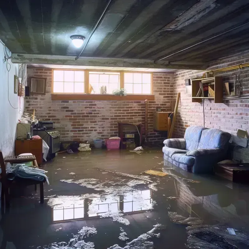 Flooded Basement Cleanup in Andrews, NC